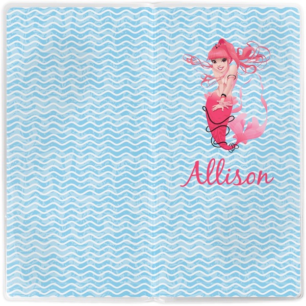 Mermaid Vinyl Document Wallet - Apvl