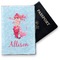 Mermaid Vinyl Passport Holder - Front