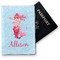 Mermaid Vinyl Passport Holder (Personalized)