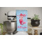Mermaid Waffle Weave Towel - Full Color Print - Lifestyle Image