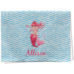 Mermaid Kitchen Towel - Waffle Weave - Full Color Print (Personalized)