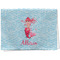 Mermaid Waffle Weave Towel - Full Print Style Image