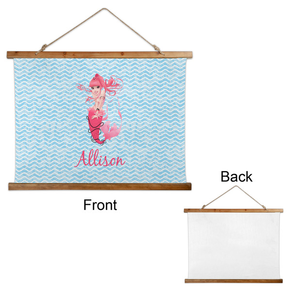 Mermaid Wall Hanging Tapestry - Landscape - APPROVAL