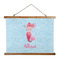 Mermaid Wall Hanging Tapestry - Wide (Personalized)
