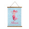 Mermaid Wall Hanging Tapestry (Personalized)