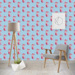 Mermaid Wallpaper & Surface Covering (Water Activated - Removable)
