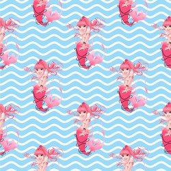 Mermaid Wallpaper & Surface Covering