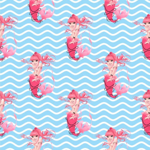 Mermaid Wallpaper Square