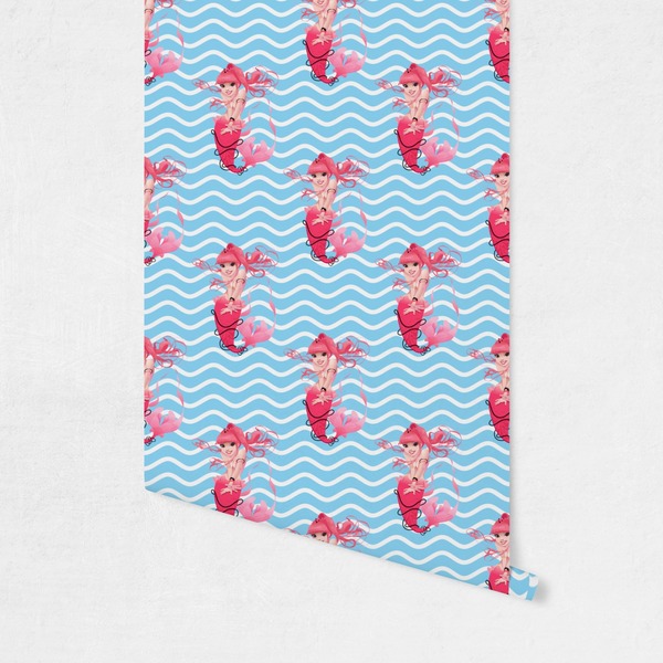 Mermaid Wallpaper on Wall