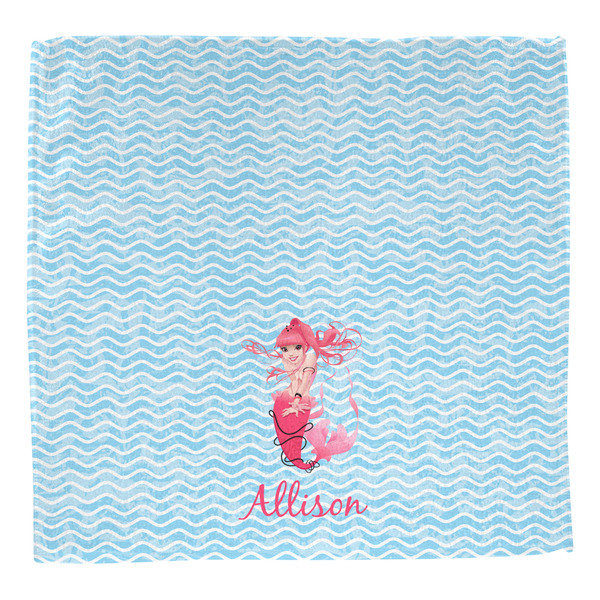 Mermaid Washcloth - Front - No Soap