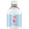 Mermaid Water Bottle Label - Single Front