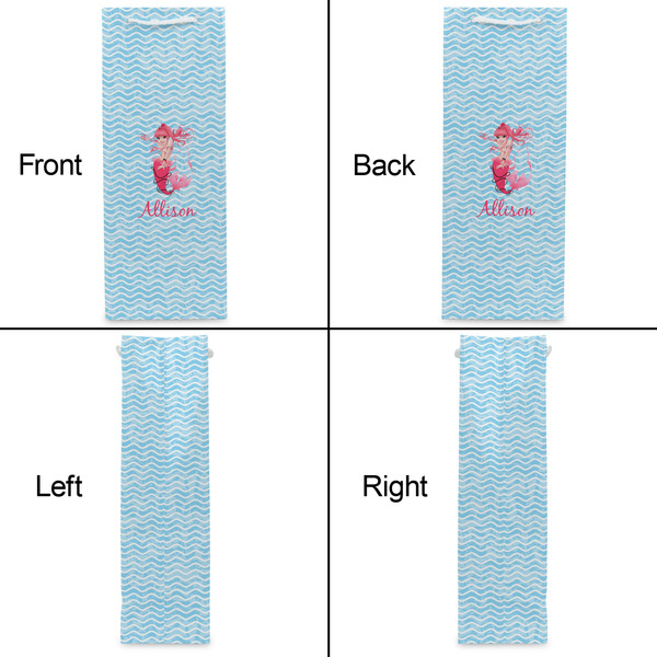 Mermaid Wine Gift Bag - Gloss - Approval