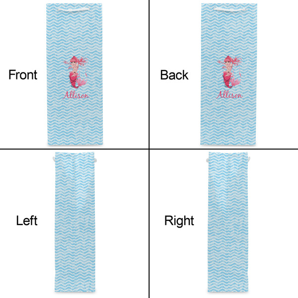 Mermaid Wine Gift Bag - Matte - Approval