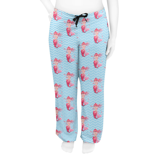 Mermaid Women's Pj on model - Front