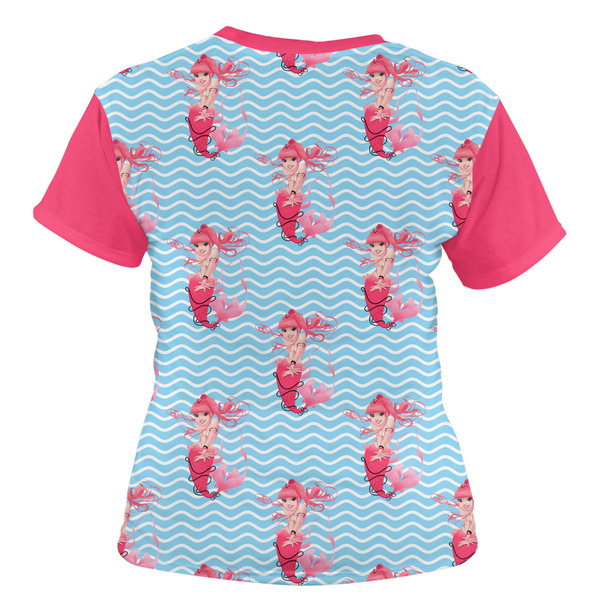 Mermaid Women's T-shirt Back