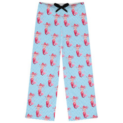Mermaid Womens Pajama Pants - L
