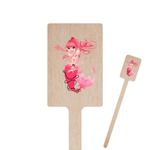 Mermaid Rectangle Wooden Stir Sticks