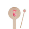 Mermaid Round Wooden Stir Sticks
