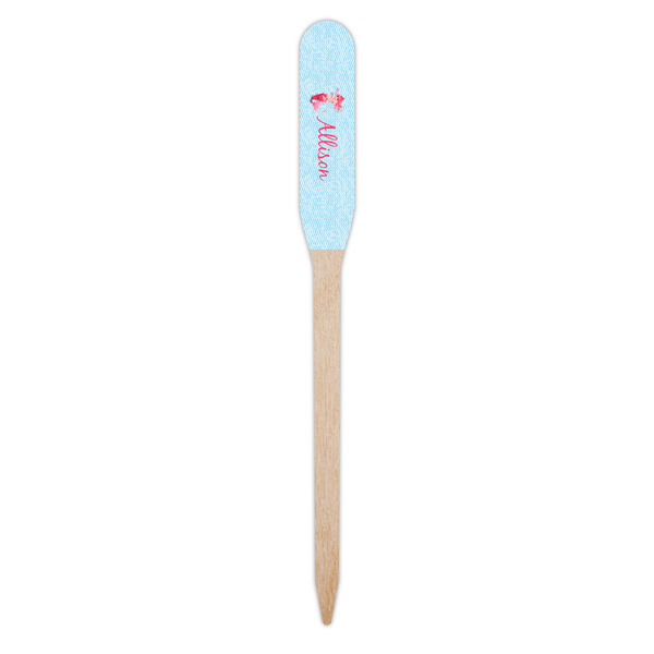 Mermaid Wooden Food Pick - Paddle - Single Pick
