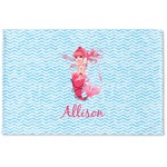 Mermaid Woven Mat (Personalized)
