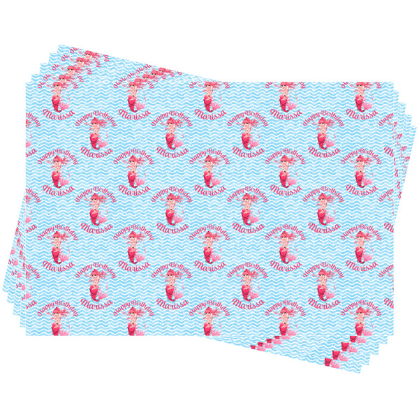 Mermaid Wrapping Paper - 5 Sheets Approval