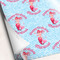 Mermaid Wrapping Paper - 5 Sheets