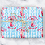 Mermaid Wrapping Paper (Personalized)