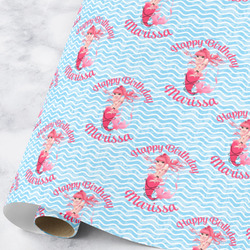 Mermaid Wrapping Paper Roll - Large (Personalized)