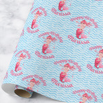 Mermaid Wrapping Paper Roll - Large - Matte (Personalized)