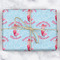 Mermaid Wrapping Paper Roll - Matte - Wrapped Box