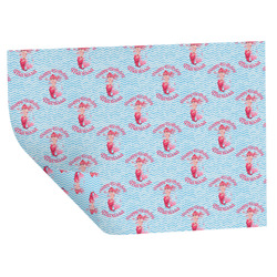Mermaid Wrapping Paper Sheets - Double-Sided - 20" x 28" (Personalized)