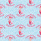Mermaid Wrapping Paper Square