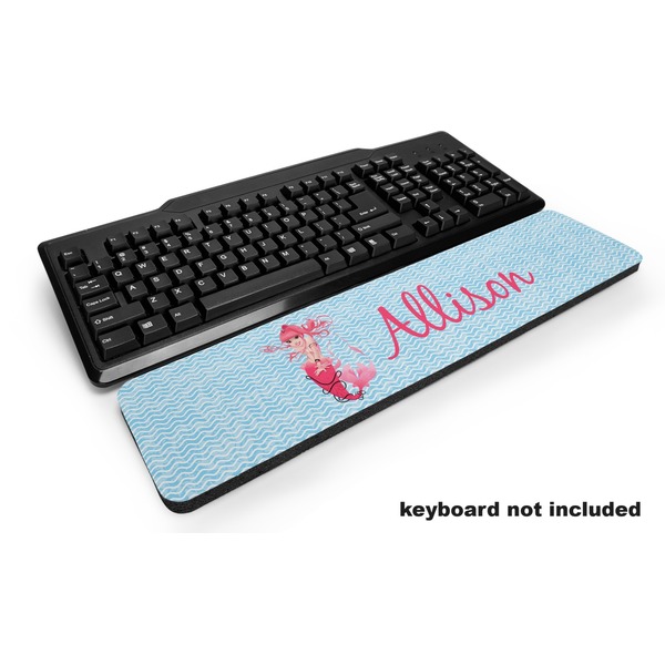 Custom Mermaid Keyboard Wrist Rest (Personalized)