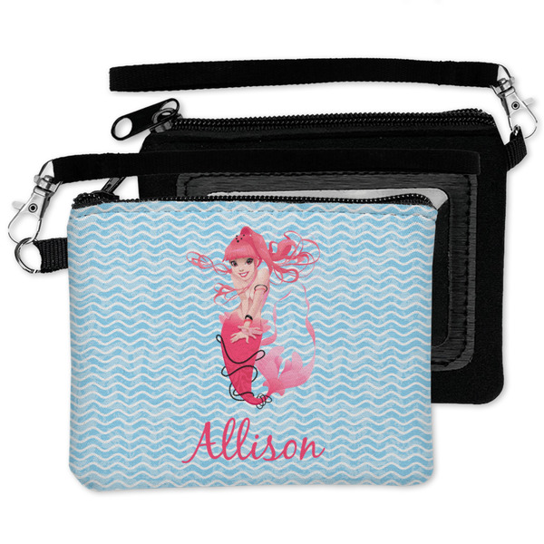 Mermaid Wristlet ID Cases - MAIN
