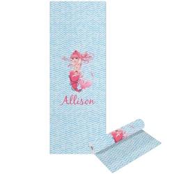 Mermaid Yoga Mat - Printed Front and Back (Personalized)