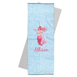 Mermaid Yoga Mat Towel (Personalized)