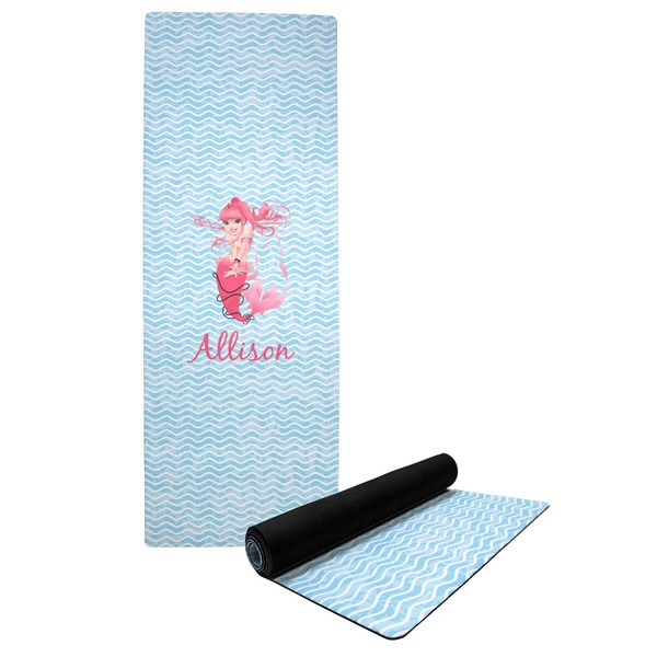 Custom Mermaid Yoga Mat (Personalized)