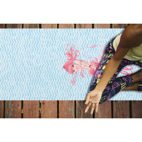 Mermaid Yoga Mats - LIFESTYLE