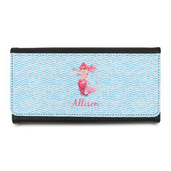 Mermaid Leatherette Ladies Wallet (Personalized)