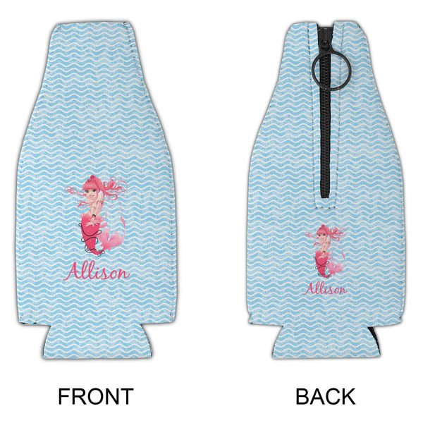 Mermaid Zipper Bottle Cooler - APPROVAL