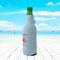 Mermaid Zipper Bottle Cooler - LIFESTYLE