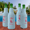 Mermaid Zipper Bottle Cooler - Set of 4 - LIFESTYLE