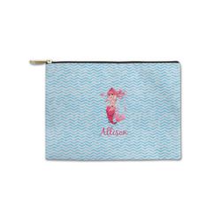 Mermaid Zipper Pouch - Small - 8.5"x6" (Personalized)