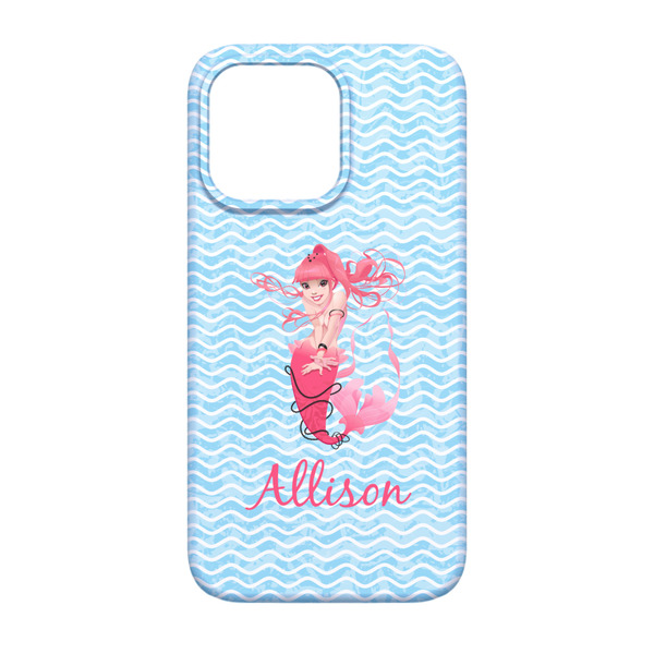Mermaid iPhone 13 Case - Back