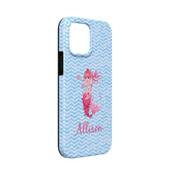Mermaid iPhone Case - Rubber Lined - iPhone 13 Mini (Personalized)