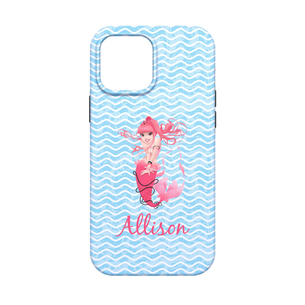 Mermaid iPhone 13 Mini Tough Case - Back