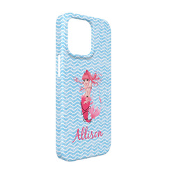Mermaid iPhone Case - Plastic - iPhone 13 Pro (Personalized)