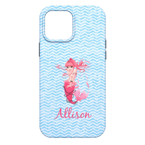 Mermaid iPhone 13 Pro Max Tough Case - Back