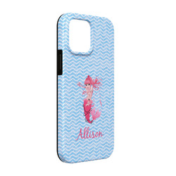 Mermaid iPhone Case - Rubber Lined - iPhone 13 Pro (Personalized)