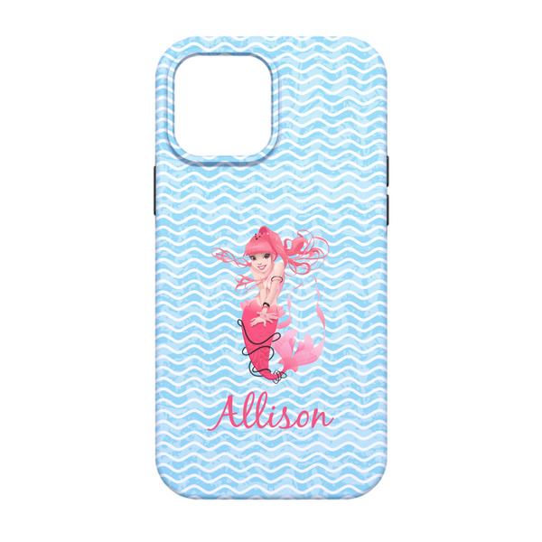 Mermaid iPhone 13 Pro Tough Case - Back